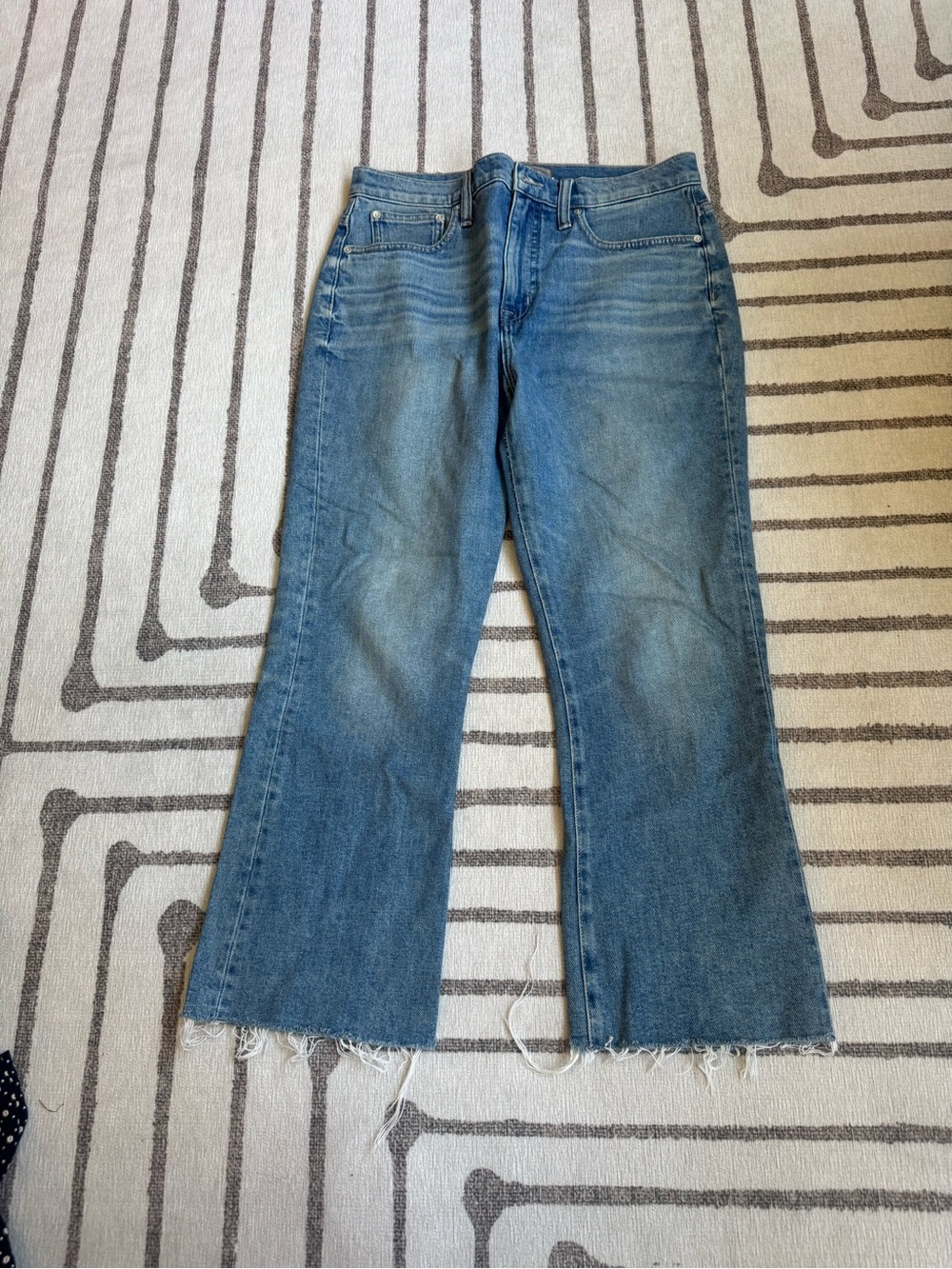 J. Crew x Point Sur jeans